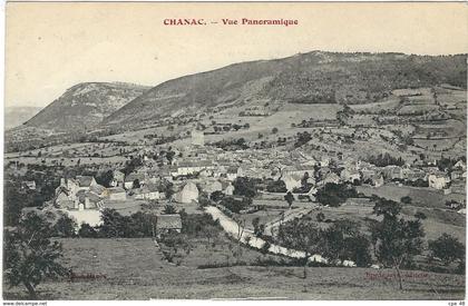 Lozere : Chanac, Vue Panoramique