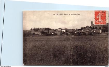 38 - CHANAS --  vue générale