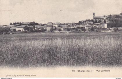 Isère - Chanas - vue générale