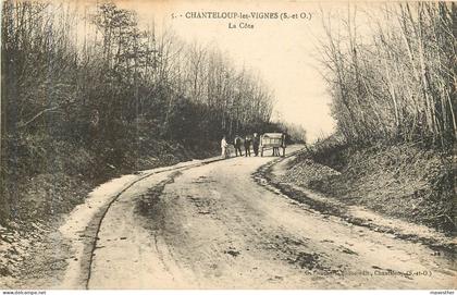 CHANTELOUP LES VIGNES la Côte