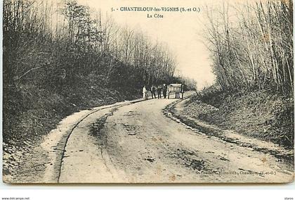 CHANTELOUP-LES-VIGNES - La Côte