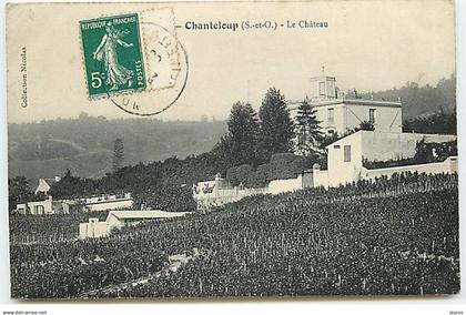 CHANTELOUP-LES-VIGNES - Le Château