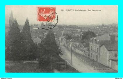 a927 / 469 85 - CHANTONNAY Vue d'ensemble