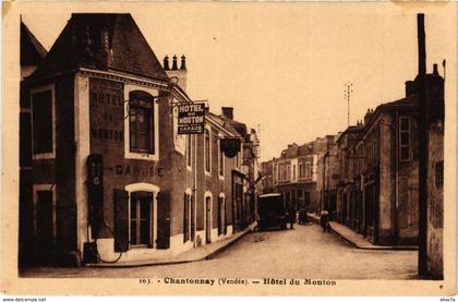 CPA CHANTONNAY - Hotel du Monion (297733)