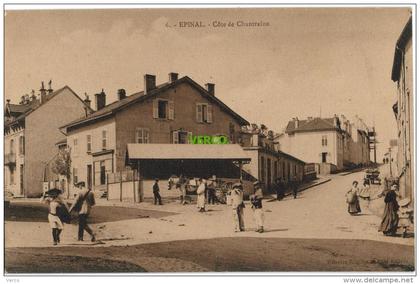 Carte Postale Ancienne de CHANTRAINE – COTE DE CHANTRAINE