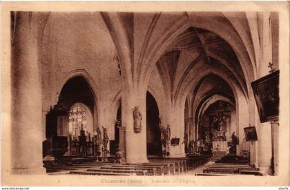 CPA Chaource- Interieur de l'Eglise FRANCE (1007385)