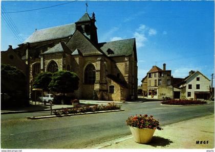 CPM Chaource- Eglise St Jean Baptiste FRANCE (1020990)