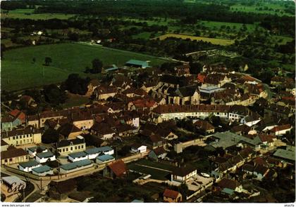 CPM Chaource- vue aerienne FRANCE (1020982)