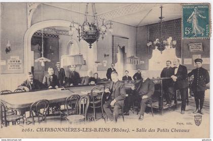 Rhône - Charbonnière-les-Bains - Salle des petits Chevaux