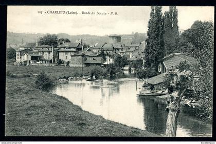 CPA - Carte Postale - France - Charlieu - Bords du Sornin (CP19472)