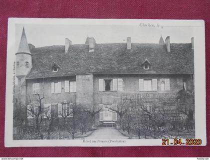 CPA - Charlieu - Hôtel des Prieurs (Presbytère)