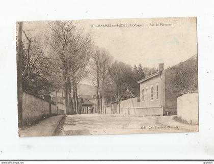 CHARMES SUR MOSELLE (VOSGES) 20 RUE DE MIRECOURT