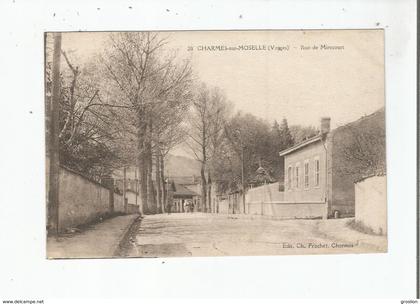 CHARMES SUR MOSELLE (VOSGES) 20 RUE DE MIRECOURT 1918