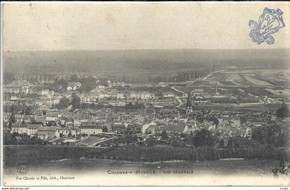 CPA Charmes sur Moselle Vue générale