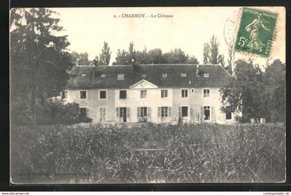 CPA Charmoy, Le Chateau