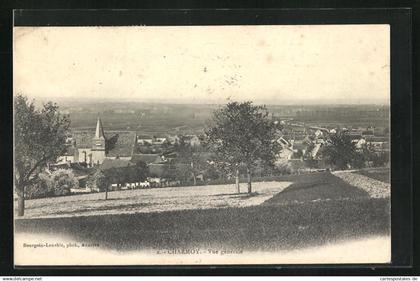 CPA Charmoy, Vue generale