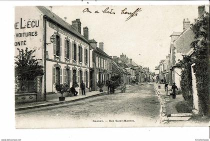 CPA-Carte Postale France-Charny-Rue Saint Martin 1903VM28295