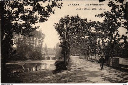 CPA Charny - Les Promenades FRANCE (960664)