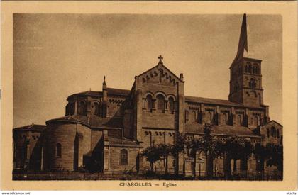 CPA CHAROLLES - Église (121931)