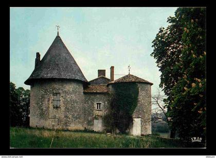 86 - Charroux - Le château de Beauregard - CPM - Voir Scans Recto-Verso