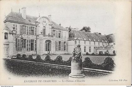 Chartres - Château d'Houville