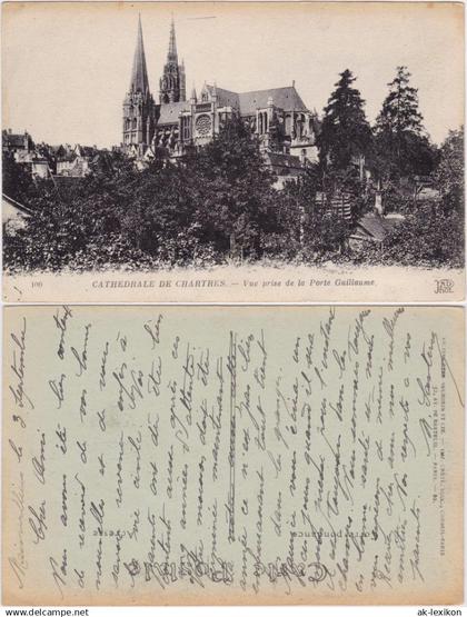 Chartres Eure-et-Loir Kathedrale von Chartres 1919