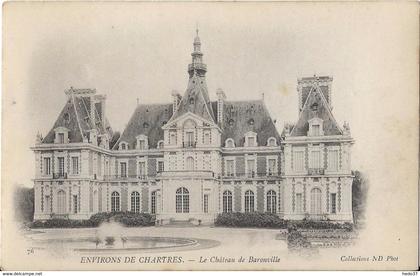 Chartres - Le Château de Baronville