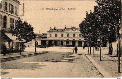 CPA CHARTRES - La Gare (279991)