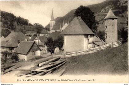 CPA La Grande Chartreuse - Saint-Pierre-d'Entremont FRANCE (961677)