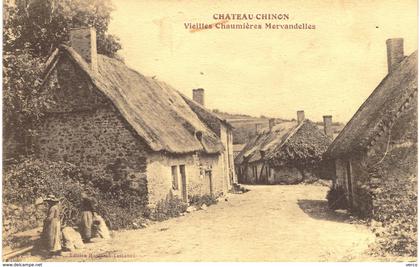 Carte Postale ancienne de CHATEAU - CHINON