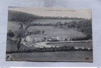 Château Chinon, le petit étang, Nièvre 58