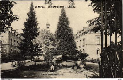 CPA CHATEAU-CHINON L'Hopital Nievre (100314)