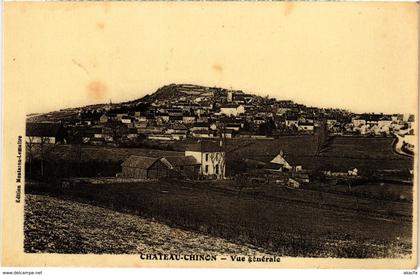 CPA CHATEAU-CHINON Vue générale Nievre (100318)