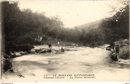 CPA Le MORVANd Pittoresque CHATEAU-CHINON Nievre (100225)