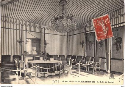 Carte postale ancienne de CHATEAU de la MALMAISON