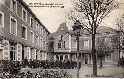 CHATEAU-DU-LOIR ECOLE SUPERIEURE DE JEUNES FILLES