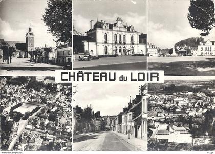 CPSM Chateau-du-Loir vues multiples