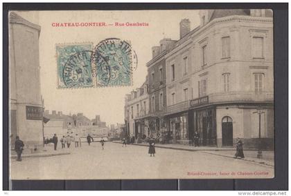 53 - Chateau Gontier - Rue Gambetta