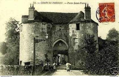 02 - Chateau-Thierry - La porte St- Pierre