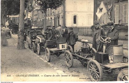 Carte postale ancienne de CHATEAU THIERRY