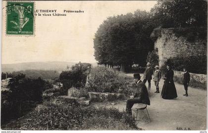 CPA Chateau Thierry Sur le Vieux Chateau FRANCE (1051815)