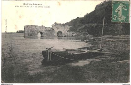 CPA  Carte Postale  France   Champtoceaux Le vieux moulin 1915 VM57615