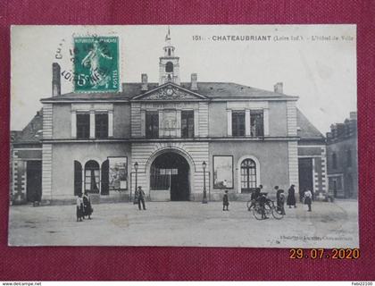 CPA - Châteaubriant - L'Hôtel de Ville