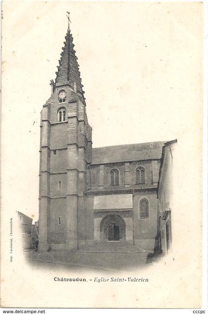 CPA Chateaudun l'Eglise Saint-Valérien