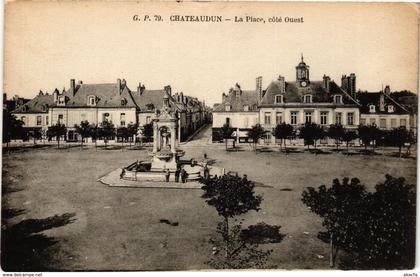 CPA CHATEAUDUN - La Place (279458)