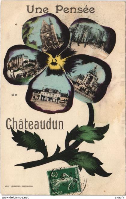 CPA Une Pensée de CHATEAUDUN (33716)