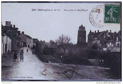 CHATEAUGIRON LE TRAIN