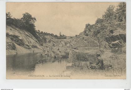 CHATEAULIN - La Carrière de Lostang