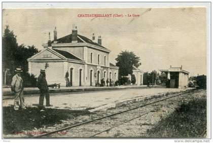 CHATEAUMEILLANT(CHER) GARE