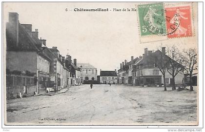 CHATEAUMEILLANT - Place